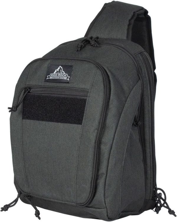 Red Rock Outdoor Gear Venture Sling Pack Black 15.5L