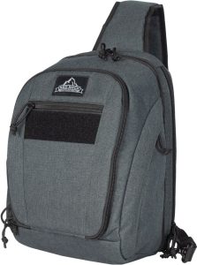Red Rock Outdoor Gear Venture Sling Pack Charcoal 15.5L