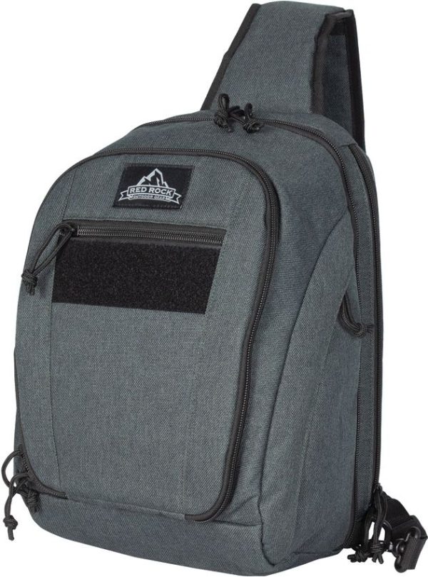 Red Rock Outdoor Gear Venture Sling Pack Charcoal 15.5L