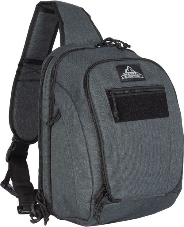 Red Rock Outdoor Gear Venture Sling Pack Charcoal 15.5L