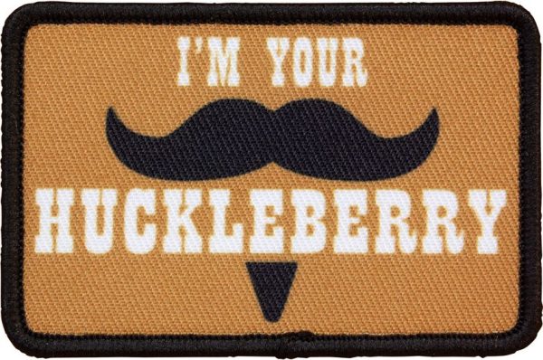 RED97028.jpg Red Rock Outdoor Gear Patch I'm Your Huckleberry Morale Patch