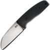 Reiff Knives Circadian Fixed Blade CPM MagnaCut Sheepsfoot Black