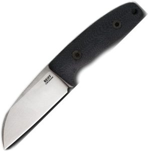 REKCS119BCMBLKA.jpg Reiff Knives Circadian Fixed Blade CPM MagnaCut Sheepsfoot Black