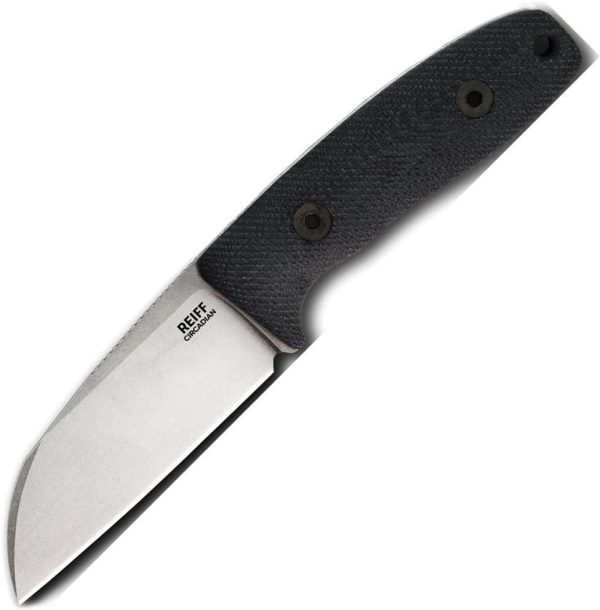 Reiff Knives Circadian Fixed Blade CPM MagnaCut Sheepsfoot Black