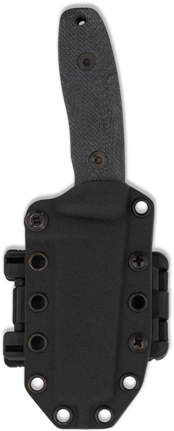 Reiff Knives Circadian Fixed Blade CPM MagnaCut Sheepsfoot Black