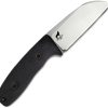 Reiff Knives Circadian Fixed Blade CPM MagnaCut Sheepsfoot Black