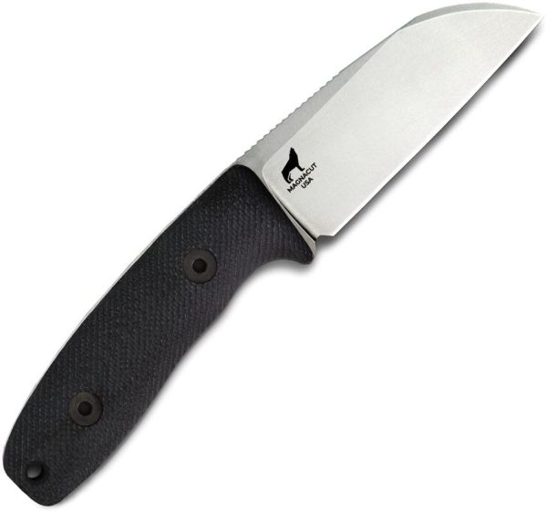Reiff Knives Circadian Fixed Blade CPM MagnaCut Sheepsfoot Black
