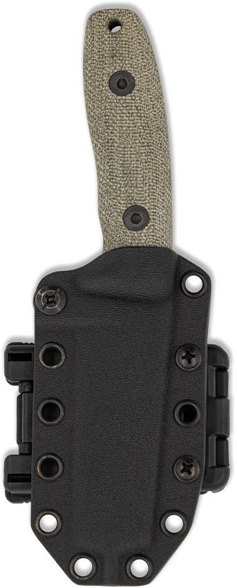 Reiff Knives Circadian Fixed Blade CPM MagnaCut Green Micarta