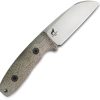 Reiff Knives Circadian Fixed Blade CPM MagnaCut Green Micarta