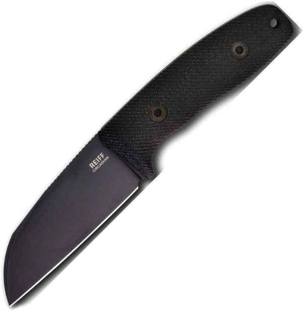 Reiff Knives Circadian Fixed Blade CPM MagnaCut Black