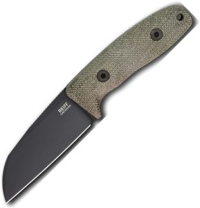 REKCS11BGCMBLKA.jpg Reiff Knives Circadian Fixed Blade CPM MagnaCut Green Canvas