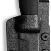 Reiff F3 EDC Fixed Blade CPM-3V Black Micarta Kydex Sheath