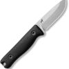 Reiff F3 EDC Fixed Blade CPM-3V Black Micarta Kydex Sheath