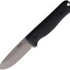 Reiff Knives F3 EDC Fixed Blade CPM MagnaCut Black G10