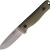 Reiff Knives F3 EDC Fixed Blade CPM MagnaCut OD Green G10