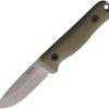 Reiff Knives F3 EDC Fixed Blade CPM MagnaCut OD Green G10