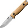 Reiff Knives F3 EDC Fixed Blade CPM MagnaCut Tan G10