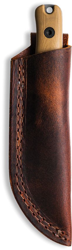 Reiff Knives F3 EDC Fixed Blade CPM MagnaCut Tan G10