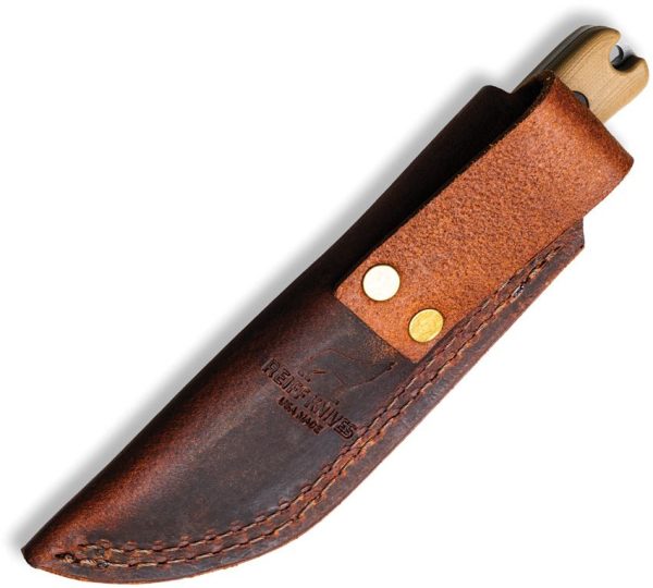 Reiff Knives F3 EDC Fixed Blade CPM MagnaCut Tan G10