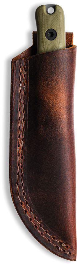 Reiff Knives F3 EDC Fixed Blade CPM MagnaCut OD Green G10