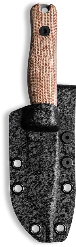 REKF3NCMK_add_01.jpg Reiff F3 EDC Fixed Blade CPM-3V Natural Micarta USA Made