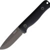 REKF3X13BLBL.jpg Reiff F3 XC Fixed Blade - Black G10 Gray Cerakote