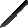 Reiff Knives F5 Gen 2 Fixed Blade MagnaCut Black G10