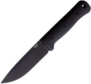 Reiff Knives F5 Gen 2 Fixed Blade MagnaCut Black G10
