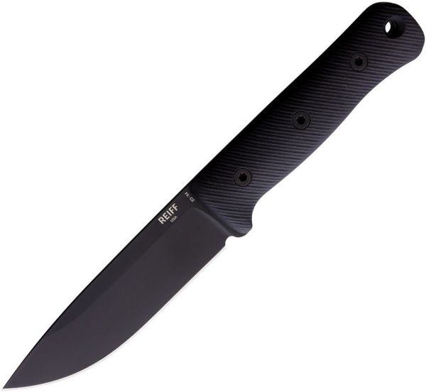Reiff Knives F5 Gen 2 Fixed Blade MagnaCut Black G10