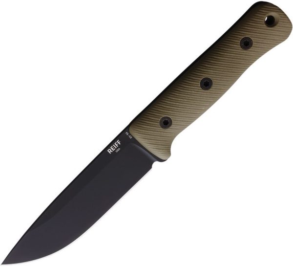 Reiff Knives F5 Gen 2 Fixed Blade MagnaCut Steel OD Green