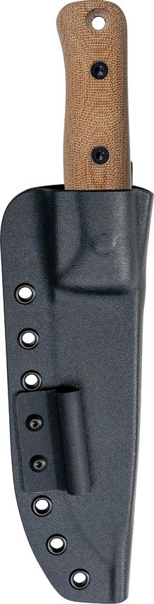 Reiff Knives S5 Fixed Blade CPM-3V Micarta Knife USA Made