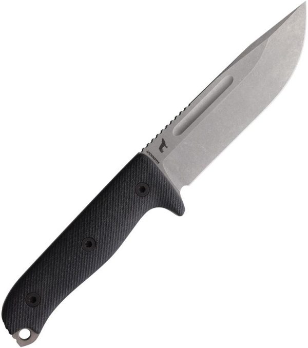 Reiff Knives Vicon Fixed Blade CPM MagnaCut Black Micarta