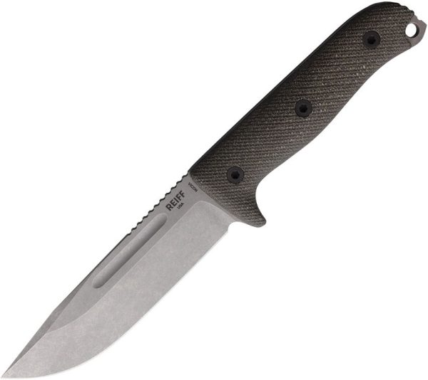 Reiff Knives Vicon Fixed Blade CPM MagnaCut Black G10