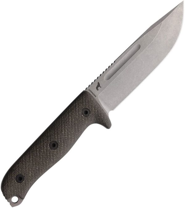 Reiff Knives Vicon Fixed Blade CPM MagnaCut Black G10