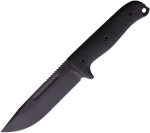 Reiff Knives Vicon DLC Fixed Blade CPM MagnaCut Black Micarta