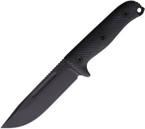 Reiff Knives Vicon Fixed Blade CPM MagnaCut DLC Black G10