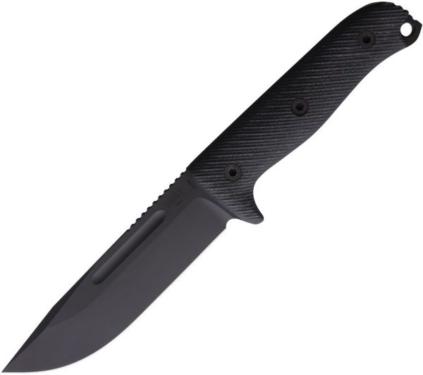 Reiff Knives Vicon Fixed Blade CPM MagnaCut DLC Black G10