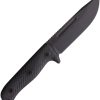 Reiff Knives Vicon Fixed Blade CPM MagnaCut DLC Black G10