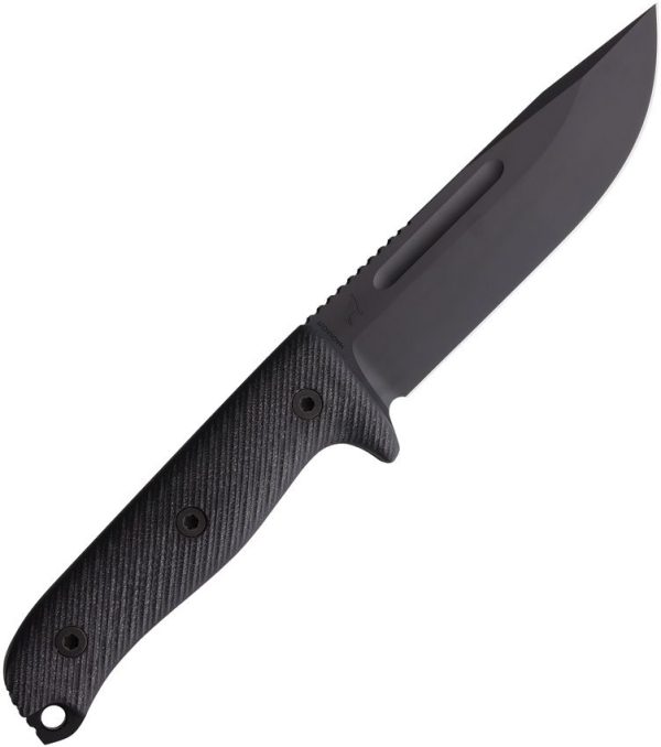 Reiff Knives Vicon Fixed Blade CPM MagnaCut DLC Black G10