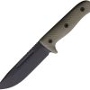 Reiff Knives Vicon Fixed Blade CPM MagnaCut DLC OD Green G10