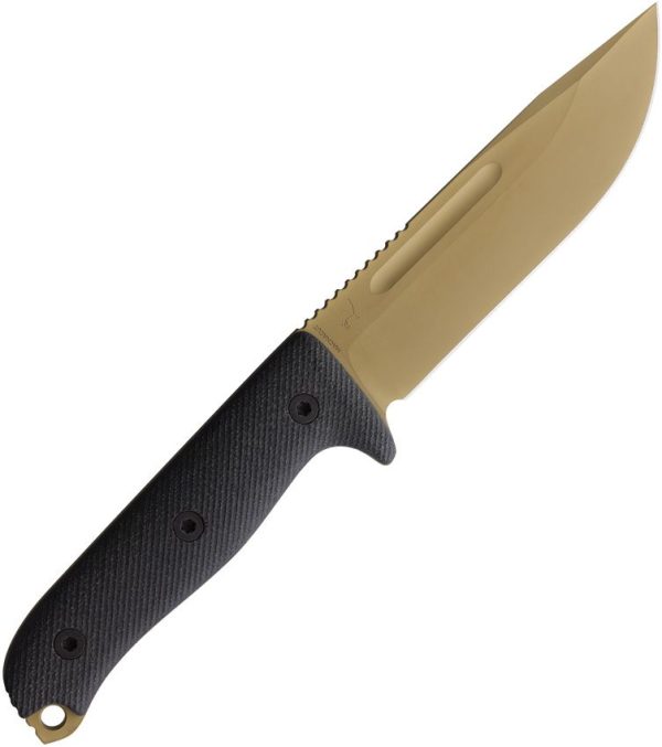 Reiff Knives Vicon Fixed Blade CPM MagnaCut Dark Earth