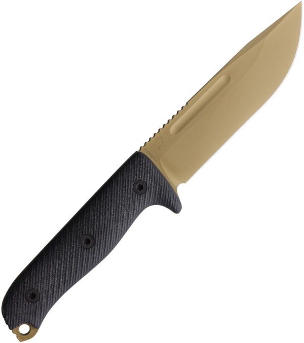 Reiff Knives Vicon Fixed Blade CPM MagnaCut Black G10