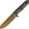 Reiff Knives Vicon Fixed Blade CPM MagnaCut OD Green G10