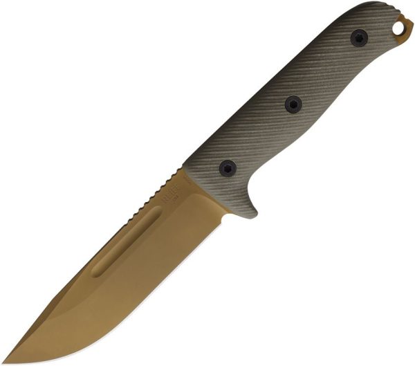 Reiff Knives Vicon Fixed Blade CPM MagnaCut OD Green G10