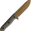 Reiff Knives Vicon Fixed Blade CPM MagnaCut OD Green G10