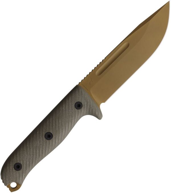 Reiff Knives Vicon Fixed Blade CPM MagnaCut OD Green G10