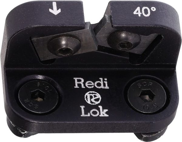Redi Edge Redi Lok M-LOK Rail Sharpener Black