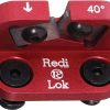 Redi Edge Redi Lok M-LOK Rail Sharpener Red