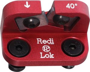 Redi Edge Redi Lok M-LOK Rail Sharpener Red