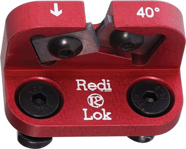 Redi Edge Redi Lok M-LOK Rail Sharpener Red